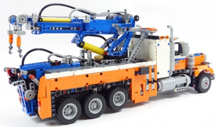 Lego Technic 42128 Camion remorqueur