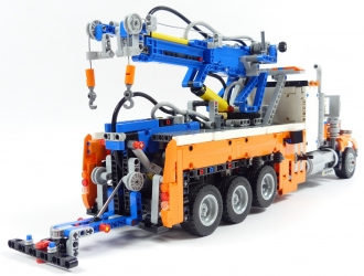 Lego Technic 42128 Camion remorqueur