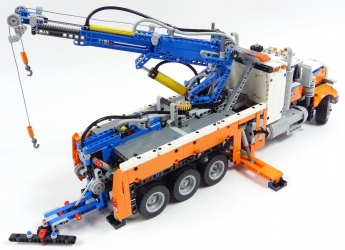 Lego Technic 42128 Camion remorqueur