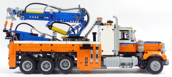 Lego Technic 42128 Camion remorqueur