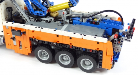 Lego Technic 42128 Camion remorqueur