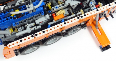 Lego Technic 42128 Camion remorqueur