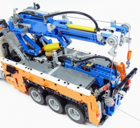 Lego Technic 42128 Camion remorqueur