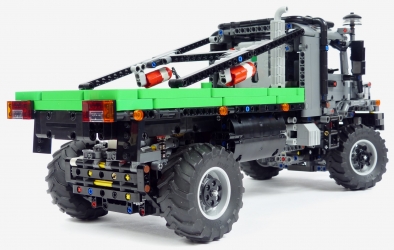 Lego Technic 42129 Mercedes Benz Zetros Trial Truck