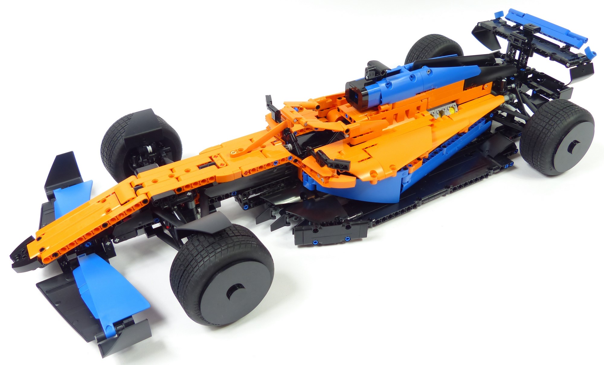  Review Lego Technic #42141 Formule 1 McLaren