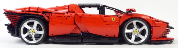 Lego Technic 42143 Ferrari Daytona SP3