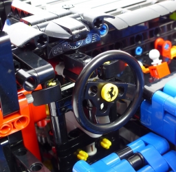 Lego Technic 42143 Ferrari Daytona SP3