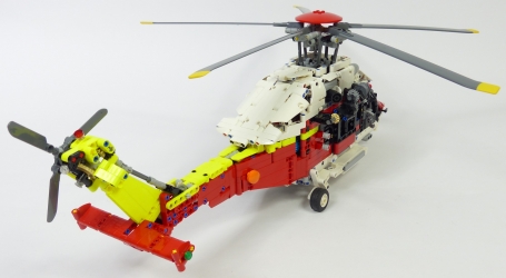 Lego Technic 42145 Helicoptere de secours Airbus H175