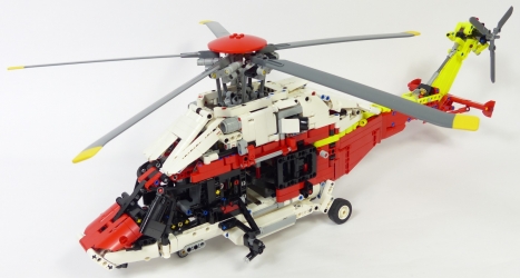 Lego Technic 42145 Helicoptere de secours Airbus H175