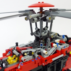 LEGO 42145 Technic L'Hélicoptere de Secours Airbus H175, Jouet