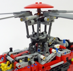 Lego Technic 42145 Helicoptere de secours Airbus H175