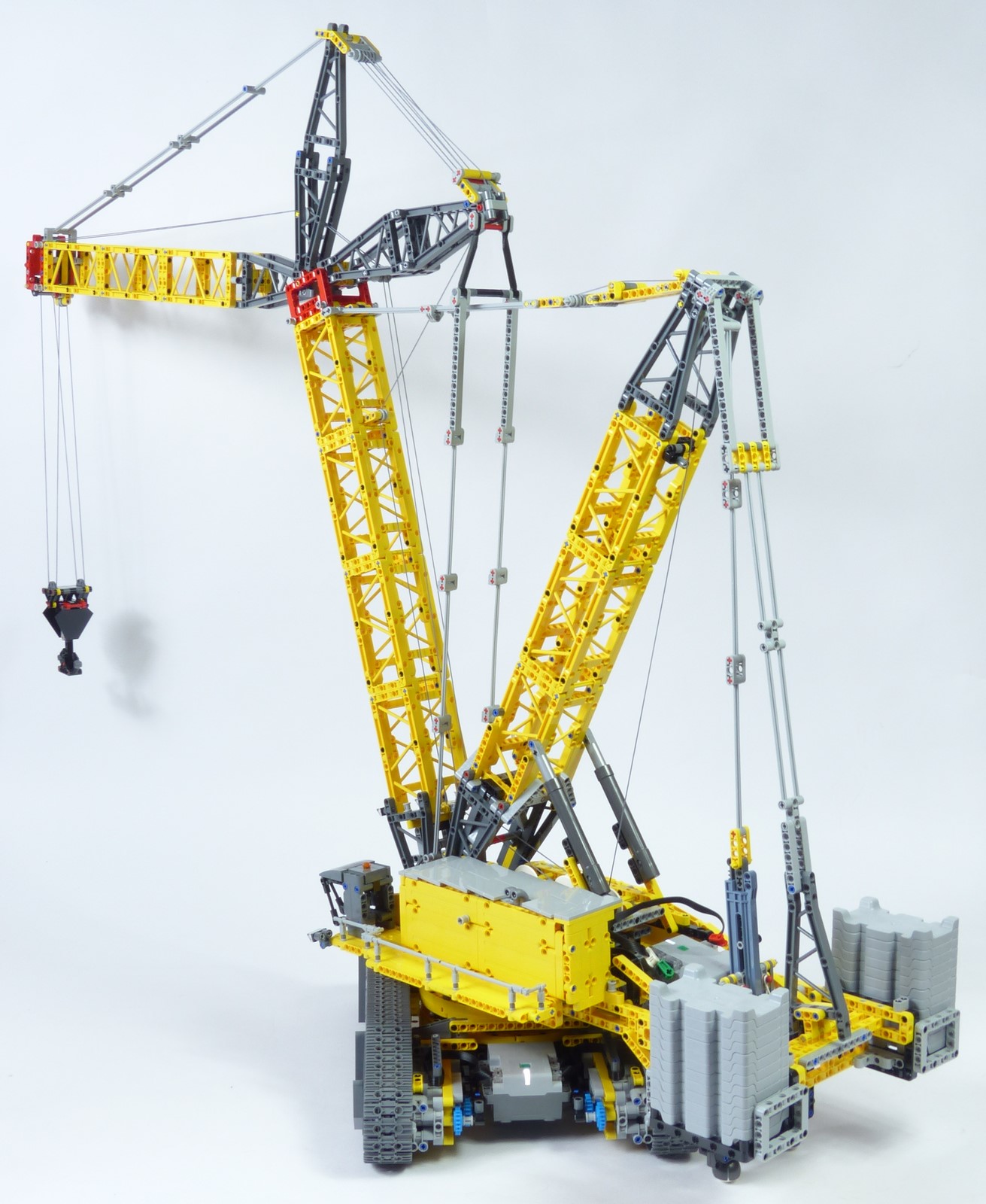 42146 - LEGO® Technic - La Grue sur Chenilles Liebherr LR 13000