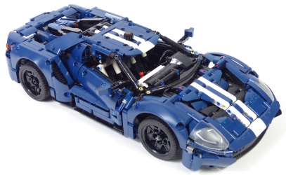 Lego Technic 42154 Ford GT