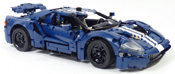 Lego Technic 42154 Ford GT