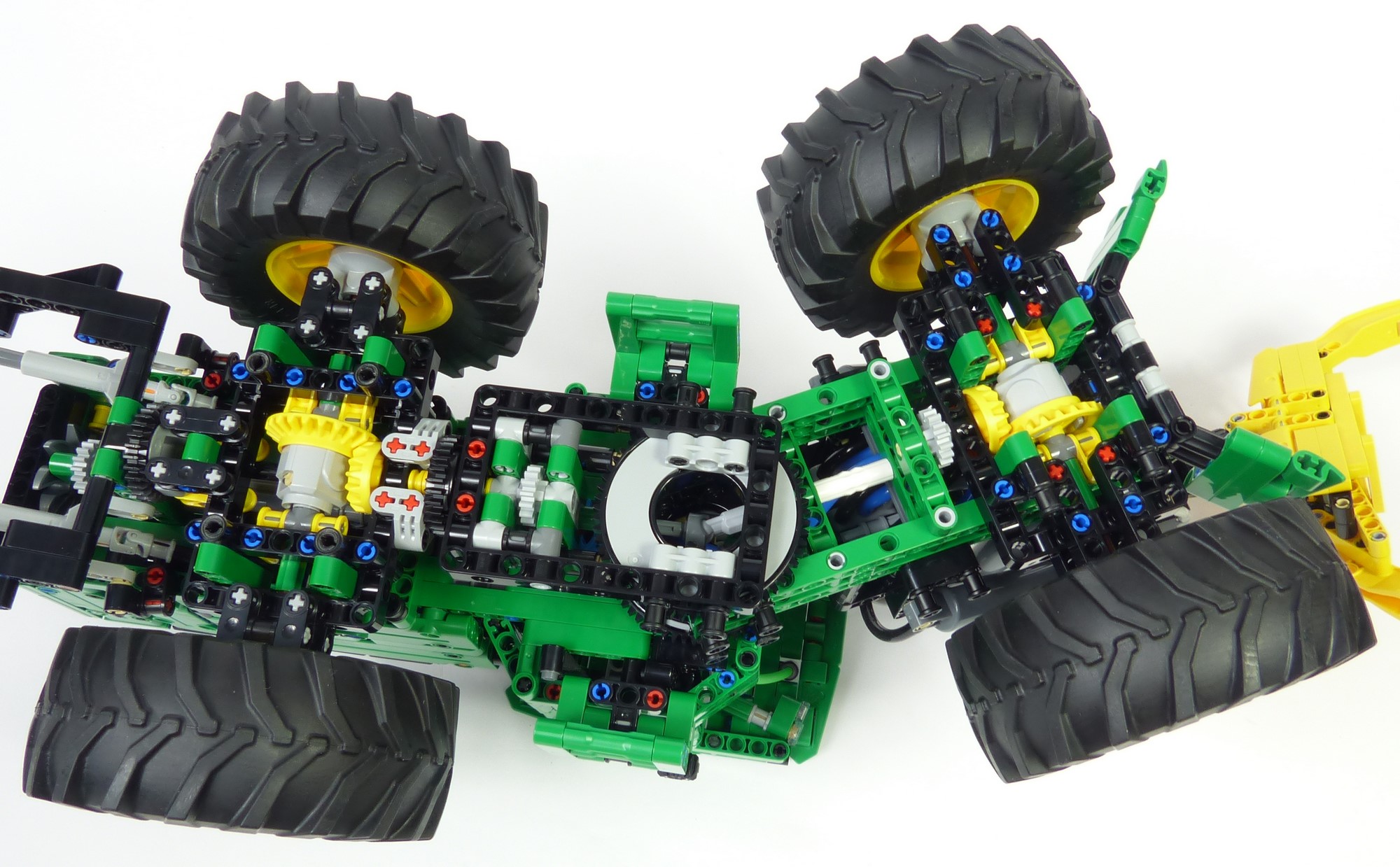  Review Lego Technic #42157 Débusqueur John Deere 948L-II