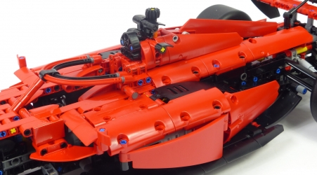 Lego Technic 42207 Formule 1 Ferrari SF24
