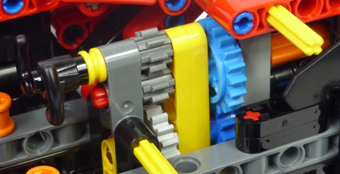 Lego Technic 42207 Formule 1 Ferrari SF24
