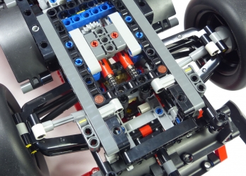 Lego Technic 42207 Formule 1 Ferrari SF24