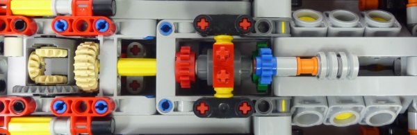 Lego Technic 42207 Formule 1 Ferrari SF24