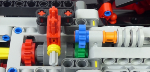 Lego Technic 42207 Formule 1 Ferrari SF24