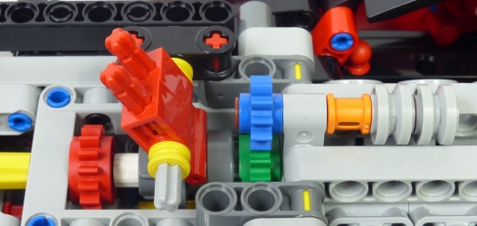 Lego Technic 42207 Formule 1 Ferrari SF24