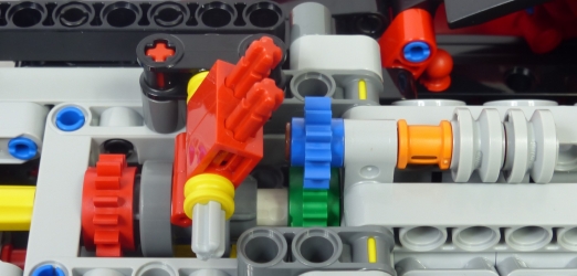 Lego Technic 42207 Formule 1 Ferrari SF24