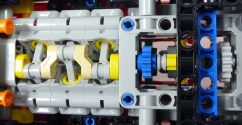 Lego Technic 42207 Formule 1 Ferrari SF24