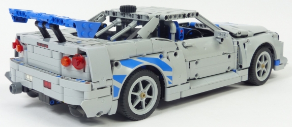 Lego Technic 42210 Fast and Furious Nissan Skyline R34 GTR