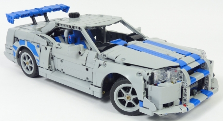 Lego Technic 42210 Fast and Furious Nissan Skyline R34 GTR