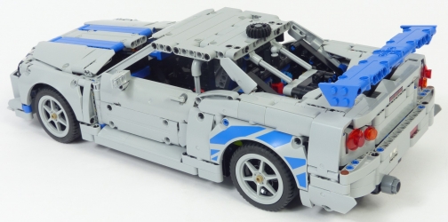 Lego Technic 42210 Fast and Furious Nissan Skyline R34 GTR
