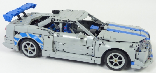Lego Technic 42210 Fast and Furious Nissan Skyline R34 GTR