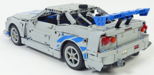 Lego Technic 42210 Fast and Furious Nissan Skyline R34 GTR