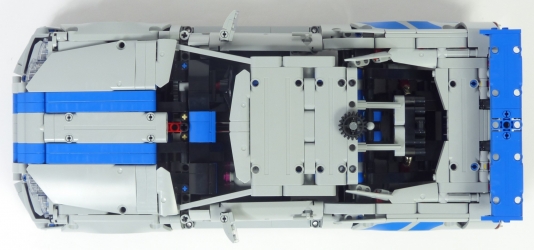 Lego Technic 42210 Fast and Furious Nissan Skyline R34 GTR