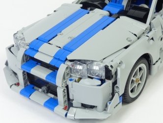 Lego Technic 42210 Fast and Furious Nissan Skyline R34 GTR