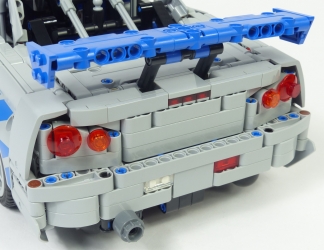 Lego Technic 42210 Fast and Furious Nissan Skyline R34 GTR