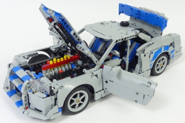 Lego Technic 42210 Fast and Furious Nissan Skyline R34 GTR