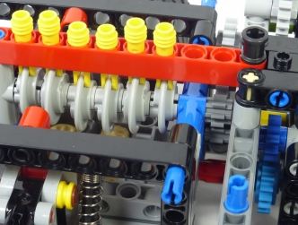 Lego Technic 42210 Fast and Furious Nissan Skyline R34 GTR
