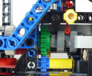 Lego Technic 42210 Fast and Furious Nissan Skyline R34 GTR