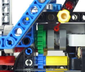 Lego Technic 42210 Fast and Furious Nissan Skyline R34 GTR