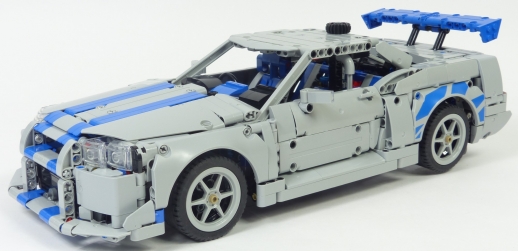 Lego Technic 42210 Fast and Furious Nissan Skyline R34 GTR