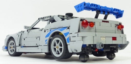 Lego Technic 42210 Fast and Furious Nissan Skyline R34 GTR