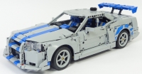 Fast and Furious Nissan Skyline R34 GT-R #42210