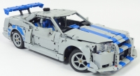 Fast and Furious Nissan Skyline R34 GT-R #42210