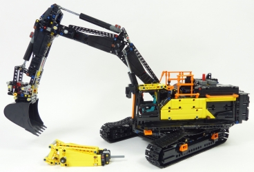 Lego Technic 42215 Excavatrice Volvo EC500