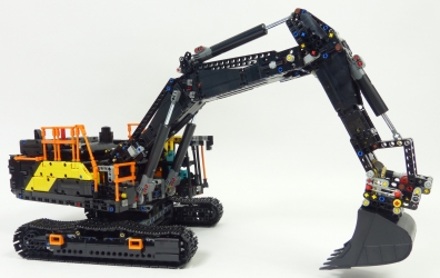 Lego Technic 42215 Excavatrice Volvo EC500