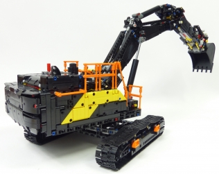 Lego Technic 42215 Excavatrice Volvo EC500