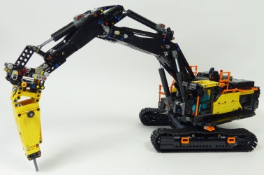 Lego Technic 42215 Excavatrice Volvo EC500