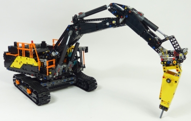Lego Technic 42215 Excavatrice Volvo EC500