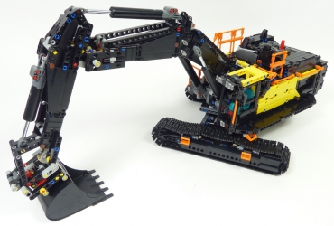 Lego Technic 42215 Excavatrice Volvo EC500