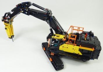 Lego Technic 42215 Excavatrice Volvo EC500